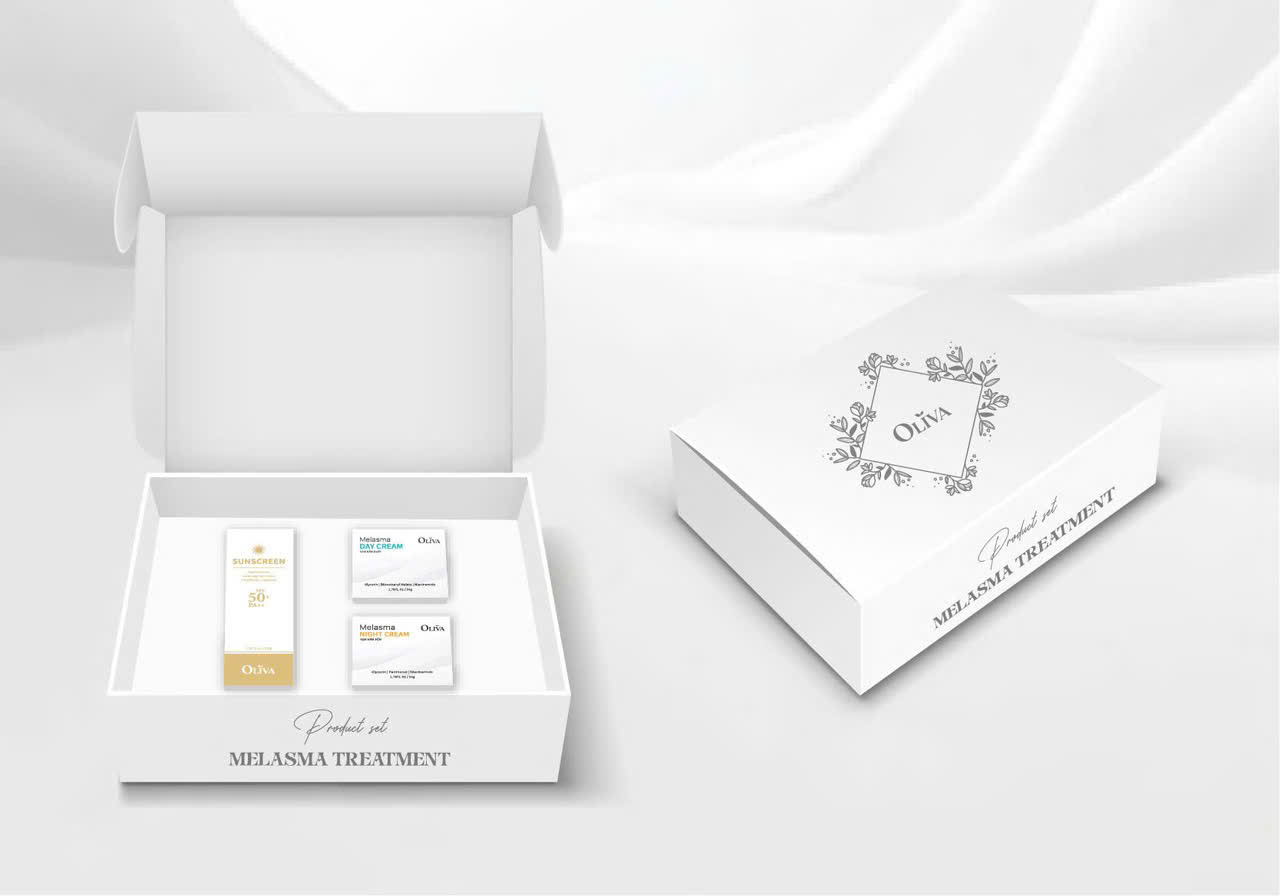 Mẫu mockup thiết kế hộp carton